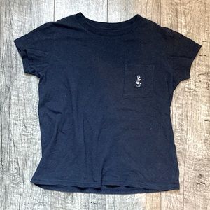 Uniqlo Navy Blue Minnie Mouse shirt S